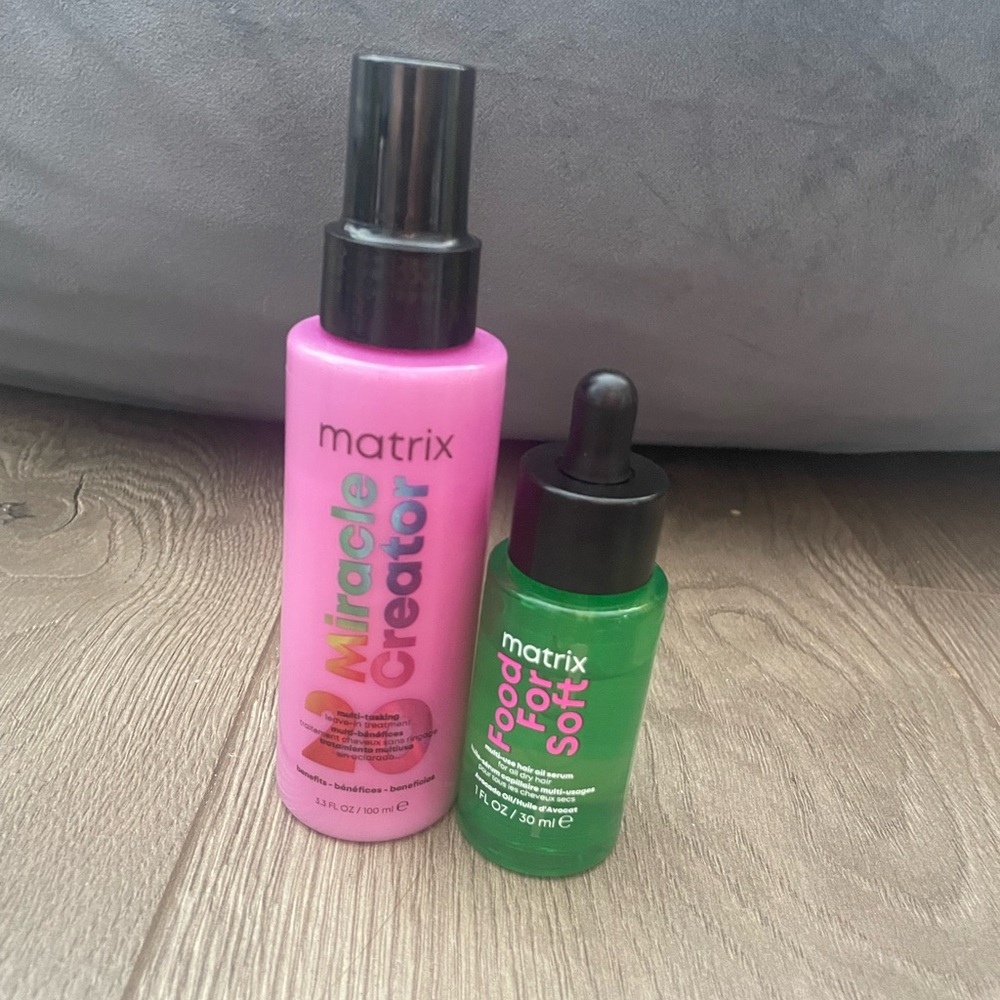 Matrix Hair Treatment Set
